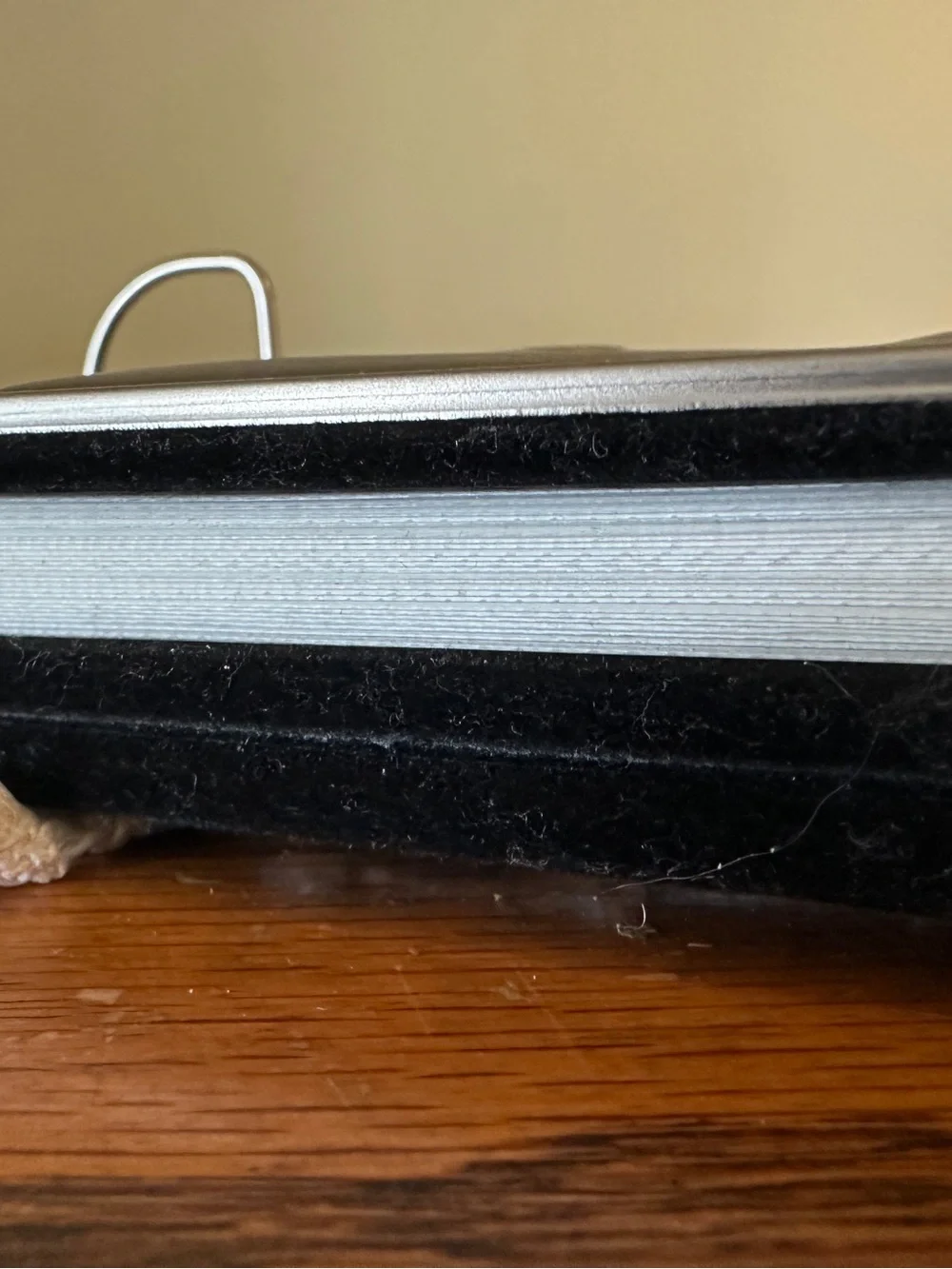 Malden Photo Album Silver Metal Rose Love Desktop Flip Stand